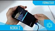 Formatear Nokia 2