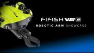 Robotic Arm Showcase | FIFISH V6S Underwater Robot