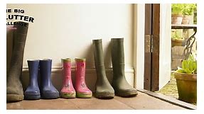 4 easy ways to declutter your country house boot room