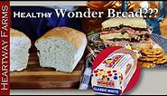 Homemade Wonderbread? Easy Homemade Sandwich Bread | Organic Recipe | Sliceable Bread Loaf
