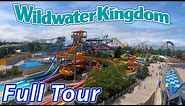 Wildwater Kingdom, Dorney Park's Water Park | Full Tour