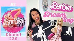 Chanel MINI 31 BAG Unboxing | Say HELLO to my DREAM Barbie Bag! 👛💓🎟😍