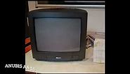 TV CRT Philips Anubis AA Made in Italy 15' - BLIND REPAIR!!