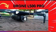 Unboxing Drone L500 Pro (o novo mini da LYZRC)