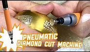PNEUMATIC DIAMOND CUT MACHINE for Goldsmiths