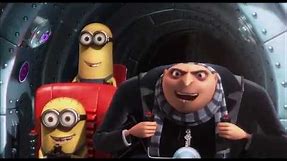 Despicable Me | Gru stealing the shrink ray