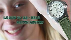 Lorus VJ32 - X311or RG877CX9 Watch Review