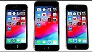 iPhone 5S vs iPhone 6 vs iPhone SE iOS 12 Speed Test!