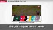[LG WebOS TV] - Troubleshoot No Signal issues in your LG Smart TVs