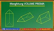 Cara Menghitung Volume Prisma. Part 1