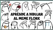 COMO DIBUJAR A FLORK EL MEME - FLORK EL MEME DIBUJO - FLORK #Flork #FlorkMeme #FlorkElmeme