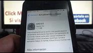 Cómo descargar e instalar iOS 8 en tu iPhone o iPad 5S 5C 5 4 español Channeliphone