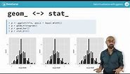 ggplot2 tutorial: stats and geoms
