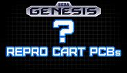 SEGA GENESIS / Mega Drive - Getting the Right Cartridge PCB?