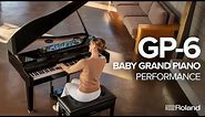 Roland GP-6 Baby Grand Piano Performance