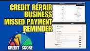 Credit Repair Business Missed Payment Workflow w/ Go High Level, Zapier, & Credit Repair Cloud