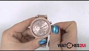 MK5896 Michael Kors Ladies Parker Rose Gold Chronograph Watch