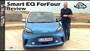 Car Review: 2020 Smart EQ Forfour Electric Vehicle Test Drive