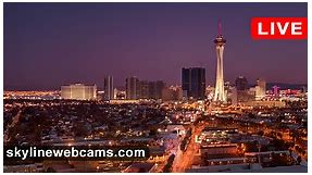 【LIVE】 Webcam Las Vegas | SkylineWebcams