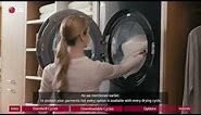 [LG Dryers] Cycles and Options