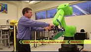Hand Guidance Feature for FANUC CR-35iA Collaborative Robot