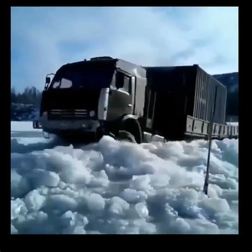 russian truck