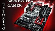Asus H97 PRO GAMER motherboard Unboxing and Overview