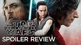 Star Wars: The Last Jedi - Movie Review (Spoilers)