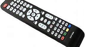 Replacement Remote Control Compatible for Sanyo TV AVM1309 FFW32D06F FVD3924 FVD4064 FVD40P4 AVM1309G FW55C46F