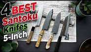 5-Inch Santoku Knife 🏆 Best Santoku Reviews