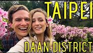 Taipei’s DAAN DISTRICT! 🇹🇼 (Taiwan's BEST food + 10 things to do)