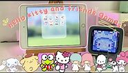 games to download if you love sanrio (hello kitty & friends) 🫶🏻🌷😍