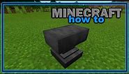 How to Craft and Use an Anvil! | Easy Minecraft Tutorial