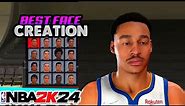 *BEST* JORDAN POOLE NBA 2K24 FACE CREATION! HOW TO MAKE JORDAN POOLE on NBA 2K24!