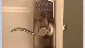 How To Install Your Schlage FE595 Keypad Entry Lock
