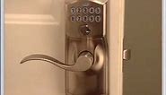 How To Install Your Schlage FE595 Keypad Entry Lock