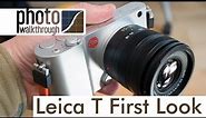 PW216 The Leica T