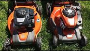 Husqvarna Lawn Mower Review Model HUF625AWD & Model HU775BBC - AWD Versus RWD - April 8, 2017