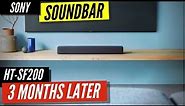 Sony HT-S200F Soundbar - 3 Months Later