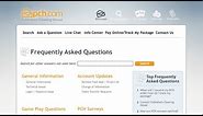 Learn all about the PCH Frequently Asked Questions (FAQ) Site!
