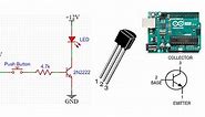 How to use the 2N2222 Transistor (NPN) (with examples) - DIY Engineers