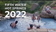 Fifth Water Hot Springs 2022 | Diamond Fork Canyon in Spanish Fork Utah
