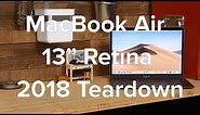 MacBook Air 13" Retina 2018 Teardown!