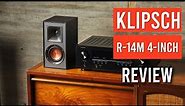 Klipsch R-14M Bookshelf Speakers Review | The Best Entry-Level Speakers?