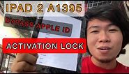 How to Bypass Activation Lock Ipad 2 A1395 / ICLOUD or Apple Id