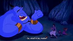[ENG] Aladdin meets Genie