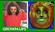 CBeebies | Grown-ups | Cheshire Cat Face Paint Tutorial