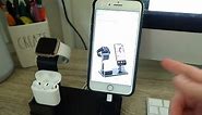 BEST Iphone Charging Station - Organize ALL the Cords!