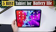 Best Tablets with Long Battery Life of 2023 [Updated]