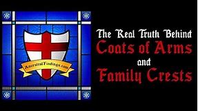 AF-022: The Real Truth Behind Coats of Arms and Family Crests | Ancestral Findings Podcast